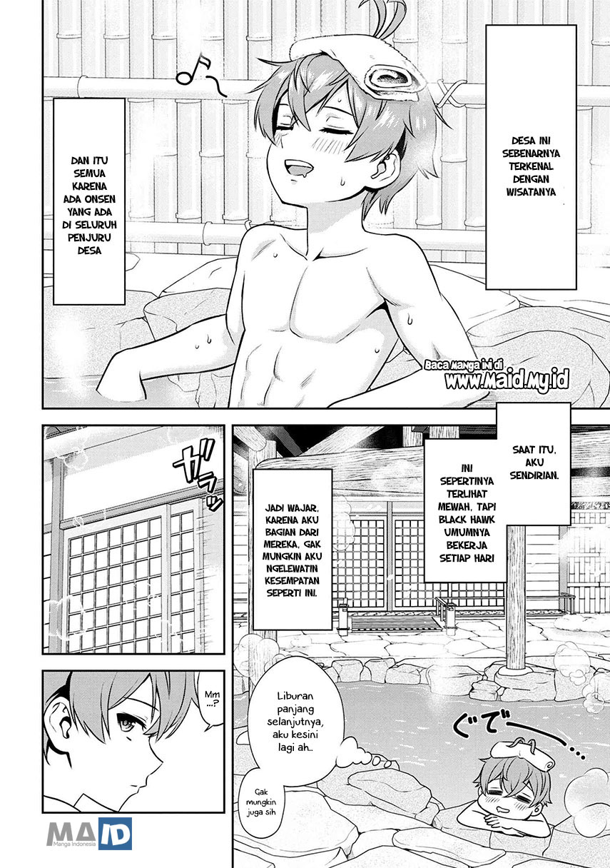 Toshiue Elite Onna Kishi ga Boku no Mae de Dake Kawaii chapter 2